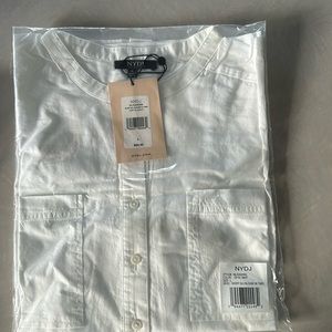 NYDJ Short Sleeve Blouse